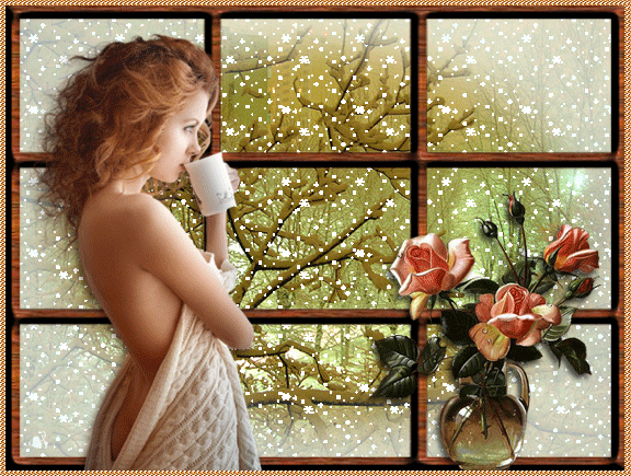 Первый снег!