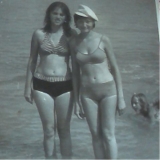 Лето 1979. Седово. Я с темными волосами.