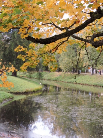 Санкт-Петербург. Осень