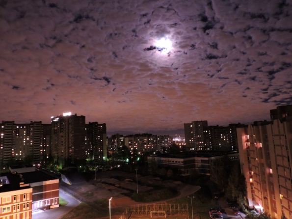 Санкт-Петербург. Ночь