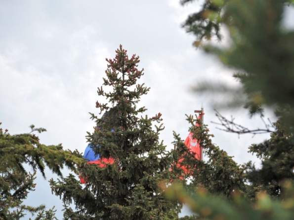 Саур-Могила, 7 мая 2016 года