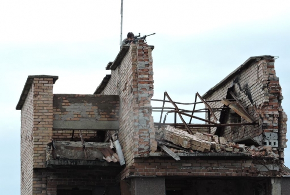 Саур-Могила, 7 мая 2016 года