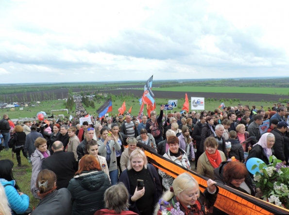 Саур-Могила, 7 мая 2016 года