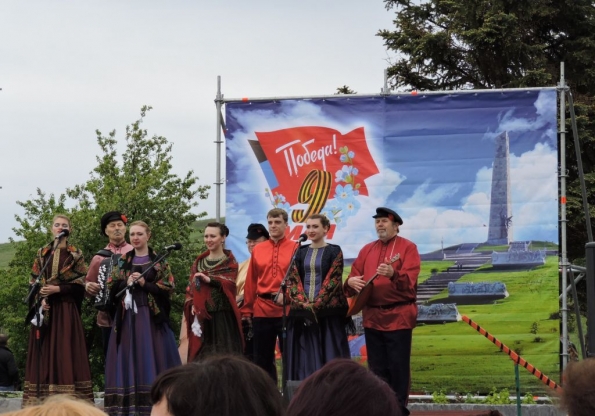 Саур-Могила, 7 мая 2016 года