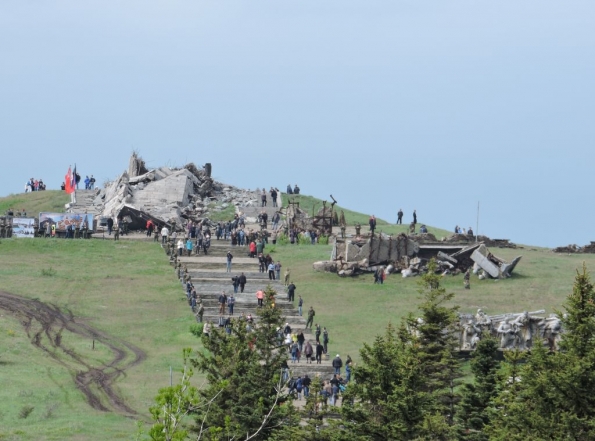 Саур-Могила, 7 мая 2016 года