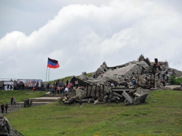 Саур-Могила, 7 мая 2016 года