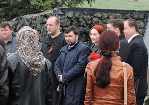 Саур-Могила, 7 мая 2016 года