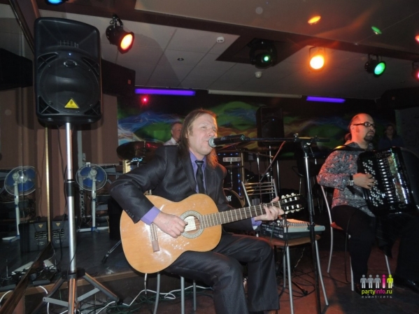 группа ВЕРТИКАЛЬ - Концерт санкт-Петербург