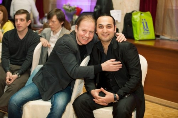 Михаил Шитов, Артём Амаро - Концерт  (Москва)