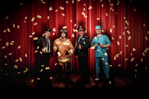 петербургские баритоны - все профессии важны