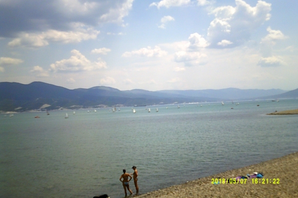 Новороссийский пляж